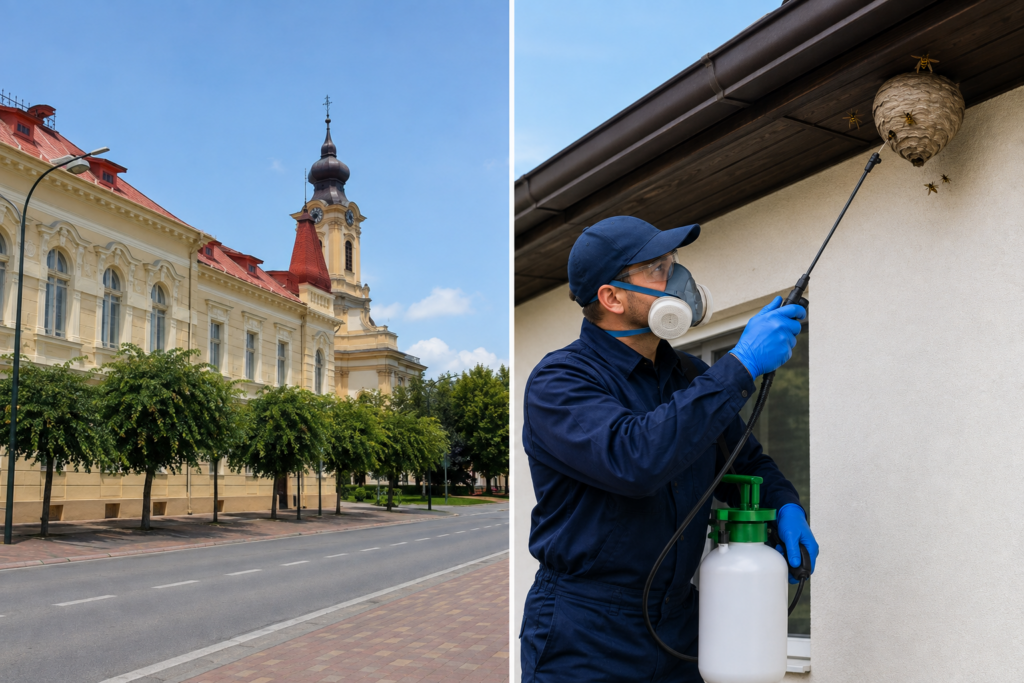 skLikvidácia ôs a sršňov - Sladkovičovo. Odstránenie osieho hniezda - Nonstop 24/7 - DDD365alica